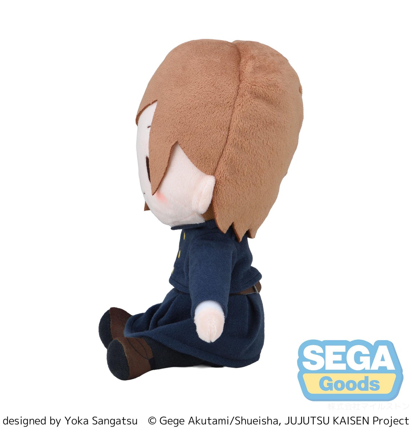 fuwa petit Anime "Jujutsu Kaisen" 5th Anniversary "Nobara Kugisaki" Plush (M)