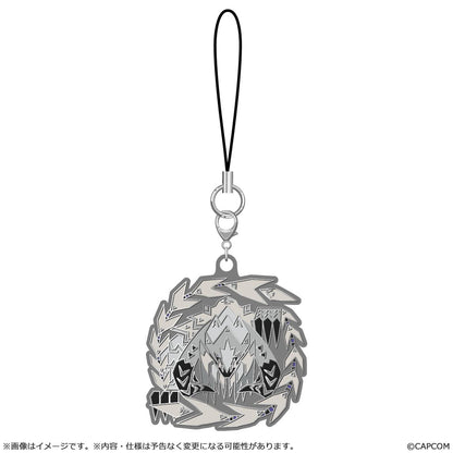 MONSTER HUNTER WILDS Monster Hunter Wilds Monster icon Metal Keychain
