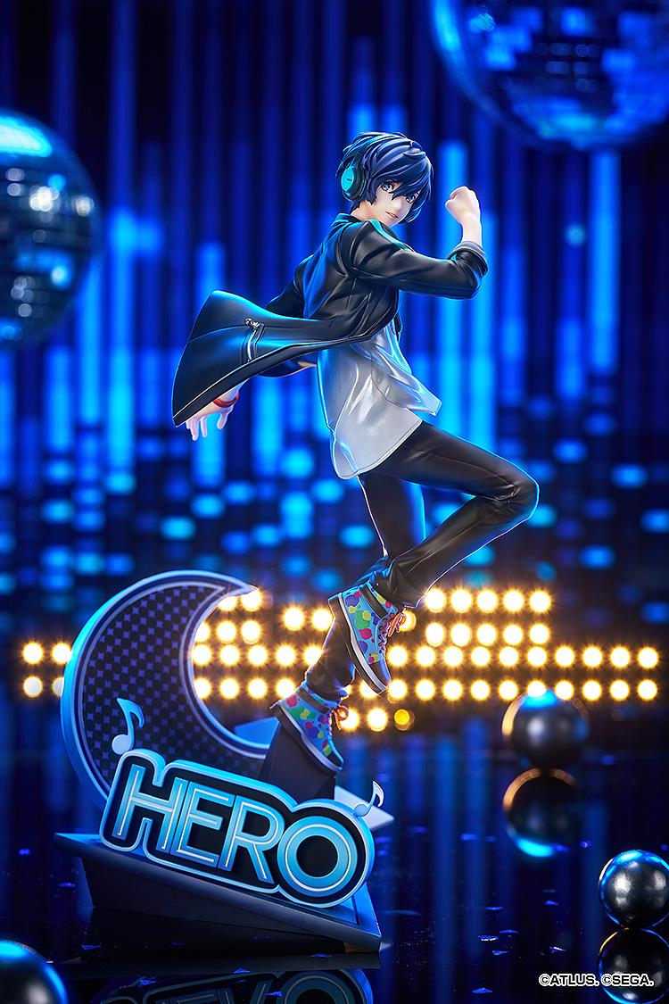 Persona3: Dancing in Moonlight P3D Protagonist