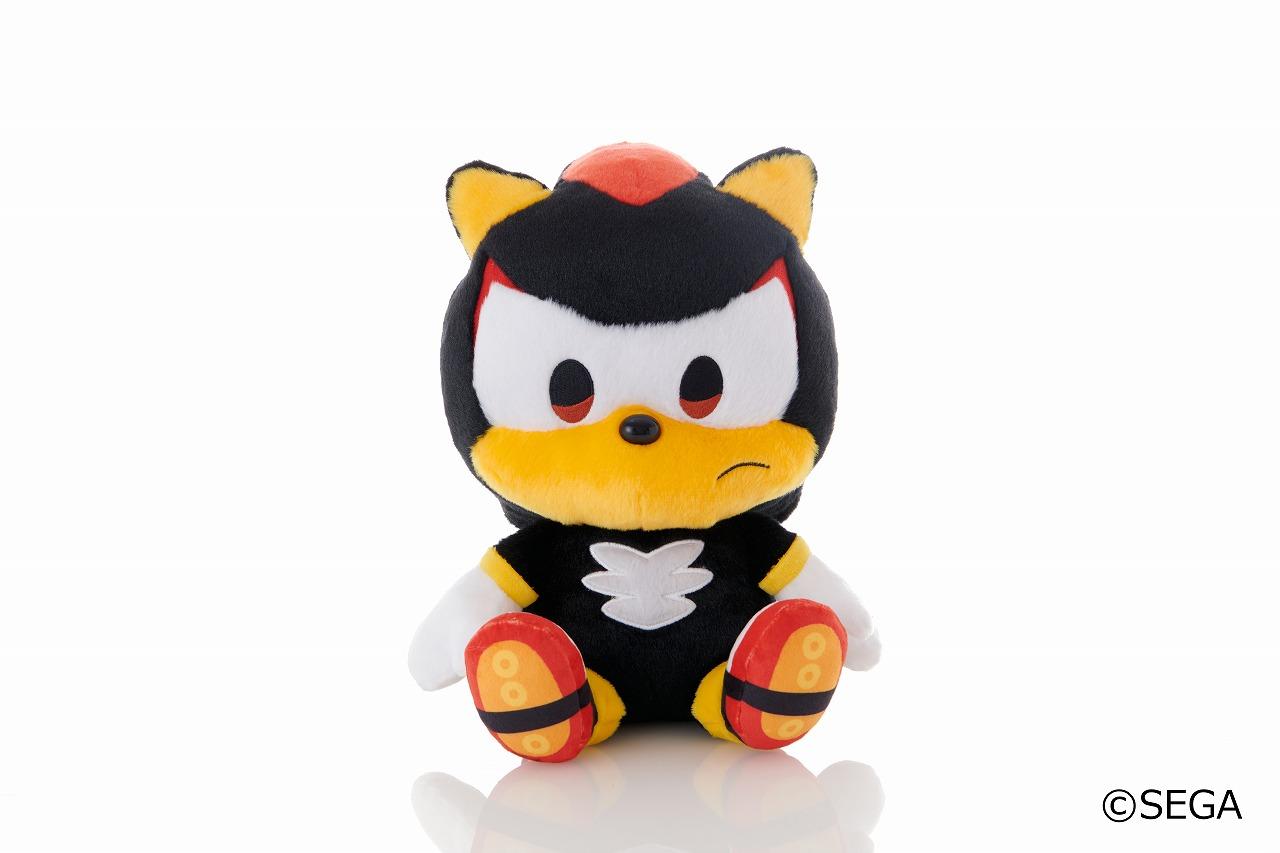 SONIC&FRIENDS PLUSH M Shadow