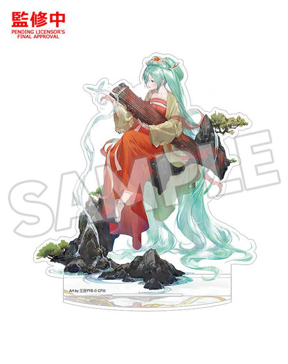 Character Vocal Series 01: Hatsune Miku Hatsune Miku Acrylic Stand: Gao Shan Liu Shui Ver.