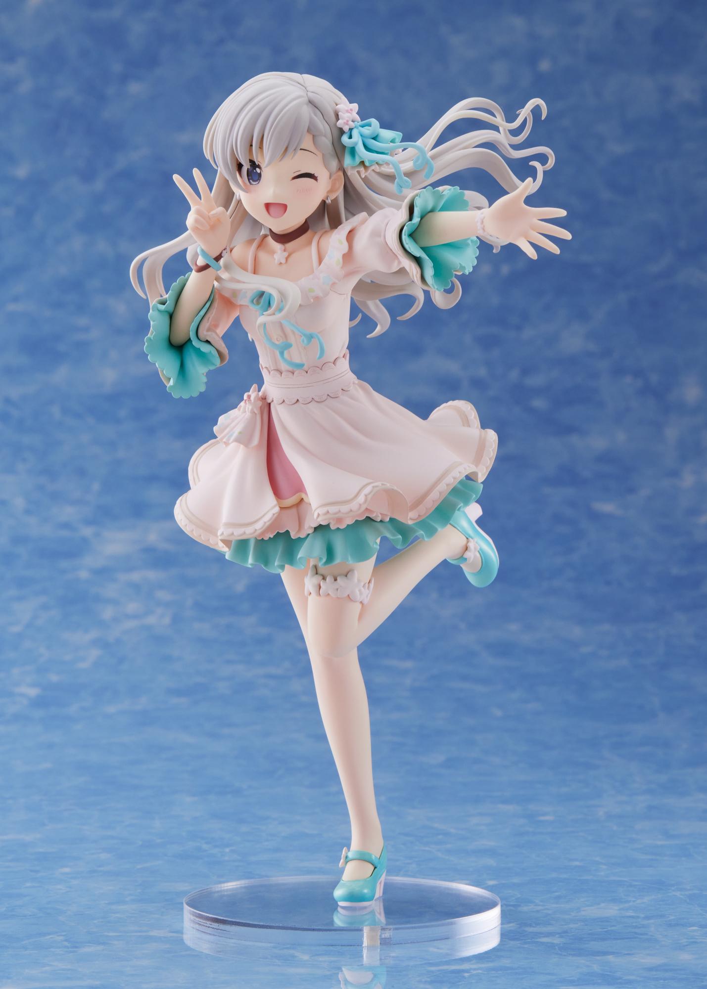 THE IDOLM@STER CINDERELLA GIRLS Hayate HIsakawa[O-Ku-Ri-Mo-No Sunday ! ]+