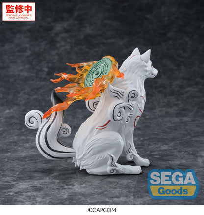 "Okami" High Premium Figure -Amaterasu-