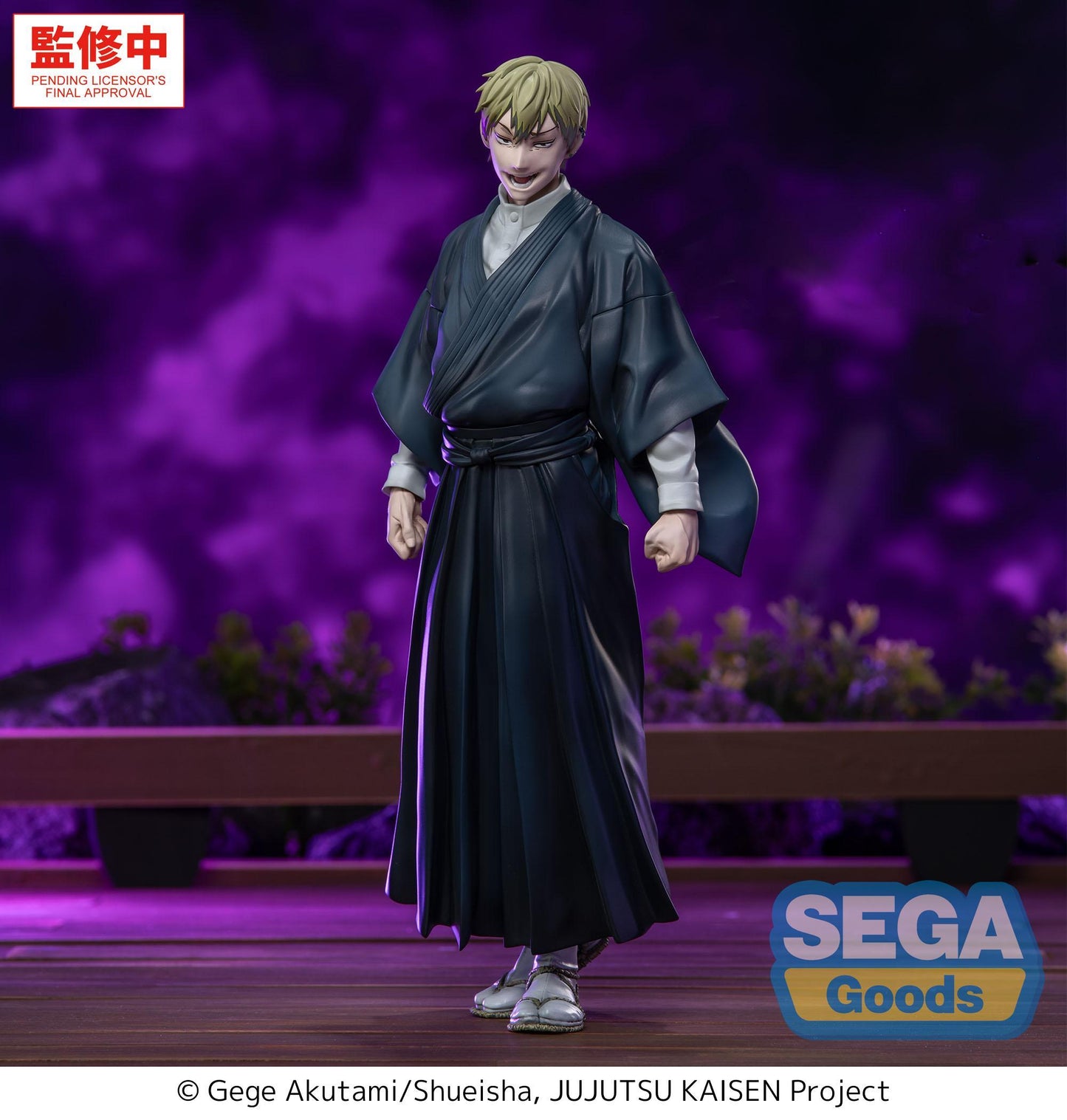 XStellar "Jujutsu Kaisen Culling Game" "Naoya Zenin"