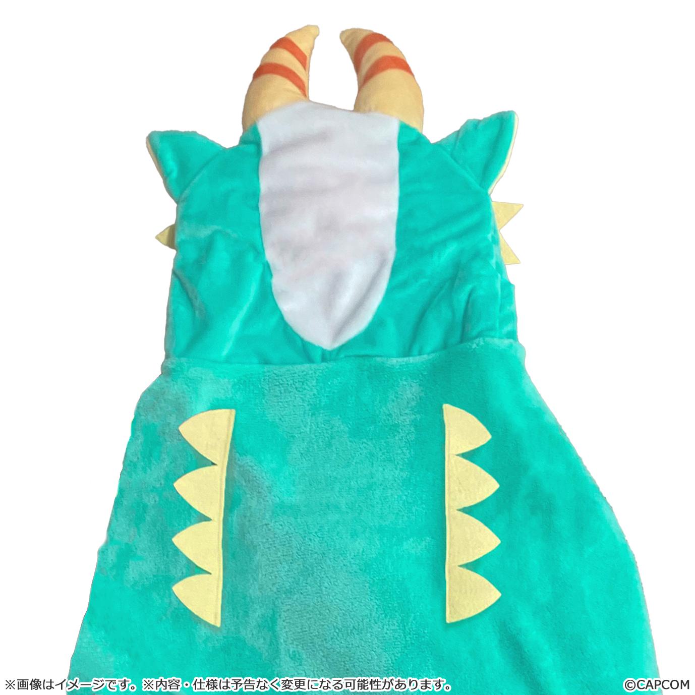 MONSTER HUNTER CHIBI STYLE Fluffy Poncho: Zinogre