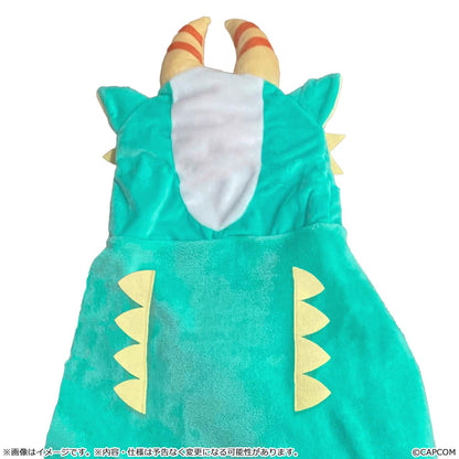 MONSTER HUNTER CHIBI STYLE Fluffy Poncho: Zinogre