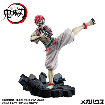 G.E.M. series Demon Slayer: Kimetsu no Yaiba Upper Rank 3 Akaza (Repeat)