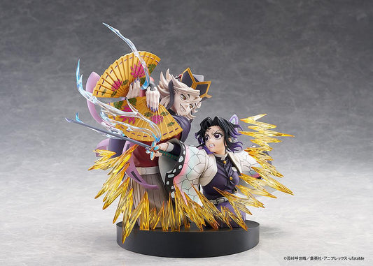Demon Slayer: Kimetsu no Yaiba Shinobu Kocho & Doma NON Scale Figure