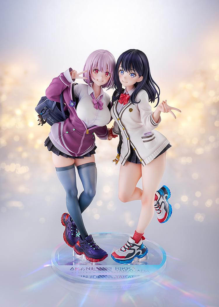 SSSS.GRIDMAN Rikka Takarada & Akane Shinjo feat. toridamono