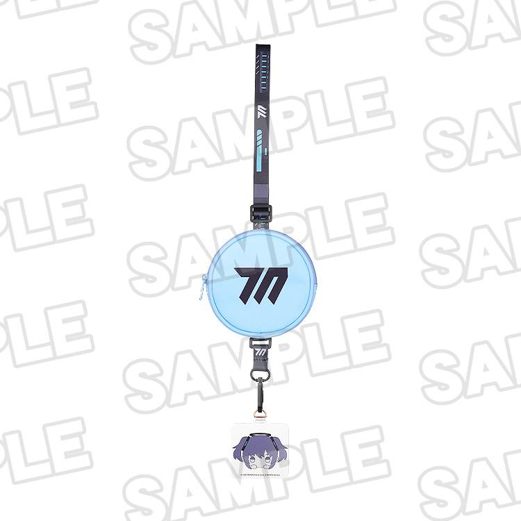 Blue Archive Holiday Saunter Mobile phone Lanyard Including Wallet (YUUKA)