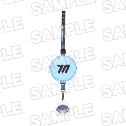 Blue Archive Holiday Saunter Mobile phone Lanyard Including Wallet (YUUKA)