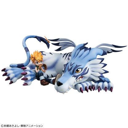 G.E.M. Series Digimon Adventure Garurumon & Ishida Yamato (Rerun)