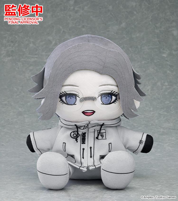 The Hundred Line: Last Defense Academy Plushie Eito Aotsuki