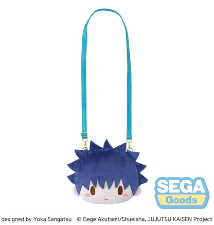 fuwa petit Anime "Jujutsu Kaisen" 5th Anniversary "Megumi Fushiguro" Face Shoulder Bag (M)