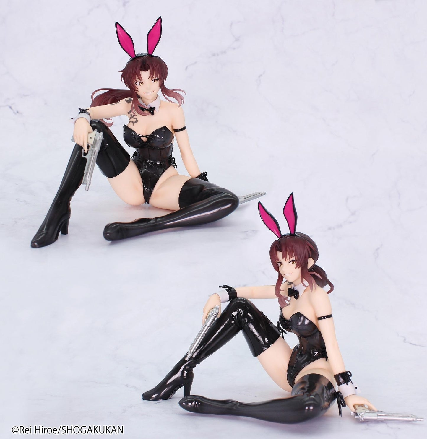 BLACK LAGOON One-Seventh Carat Figure Revy Bunny Ver.