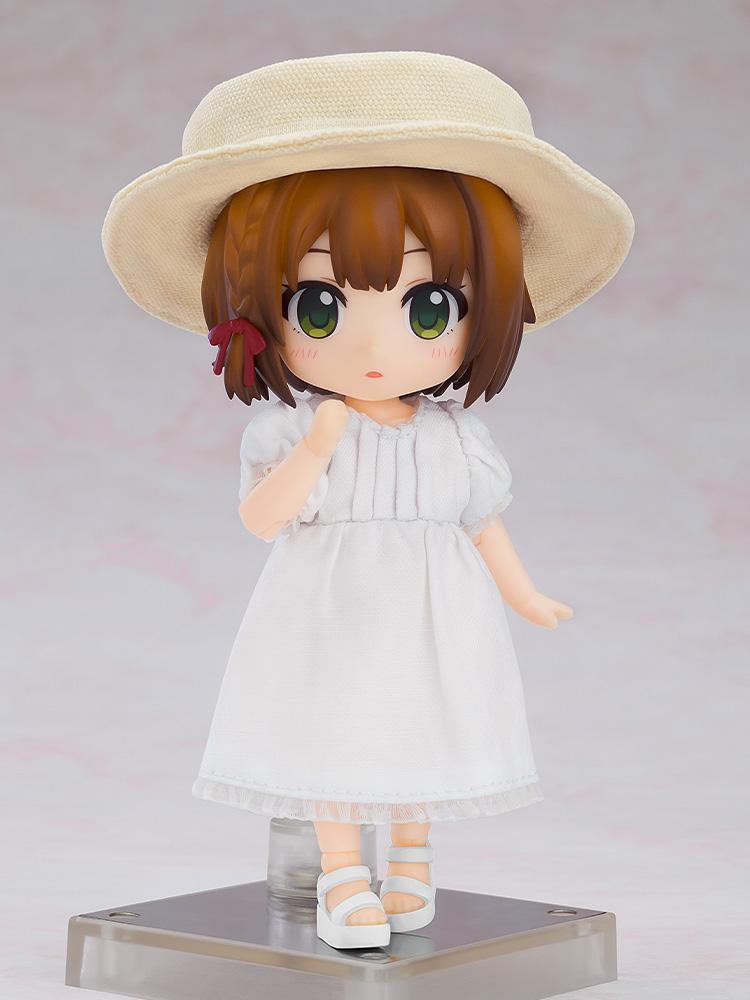 Nendoroid Doll Nendoroid Doll Outfit Set: Simple Dress (White)