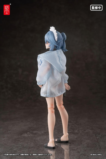 RA-02S Kazune Summer Operation 1/12 Complete Model Action Figure