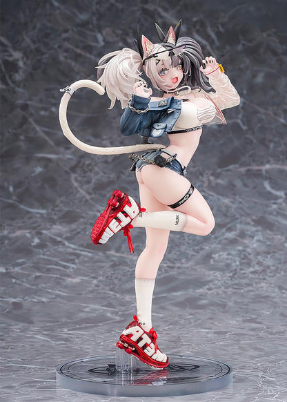 Neko Metal Original Character Melterna Girl: Metako