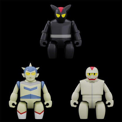 TETSUJIN28 BRICKROID TETSUJIN28 Robots Set