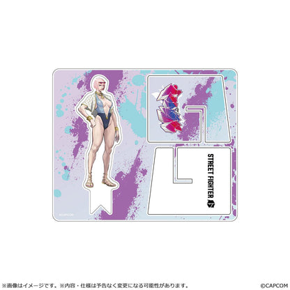 STREET FIGHTER VI Street Fighter 6 batten acrylic stand MANON Outfit 4