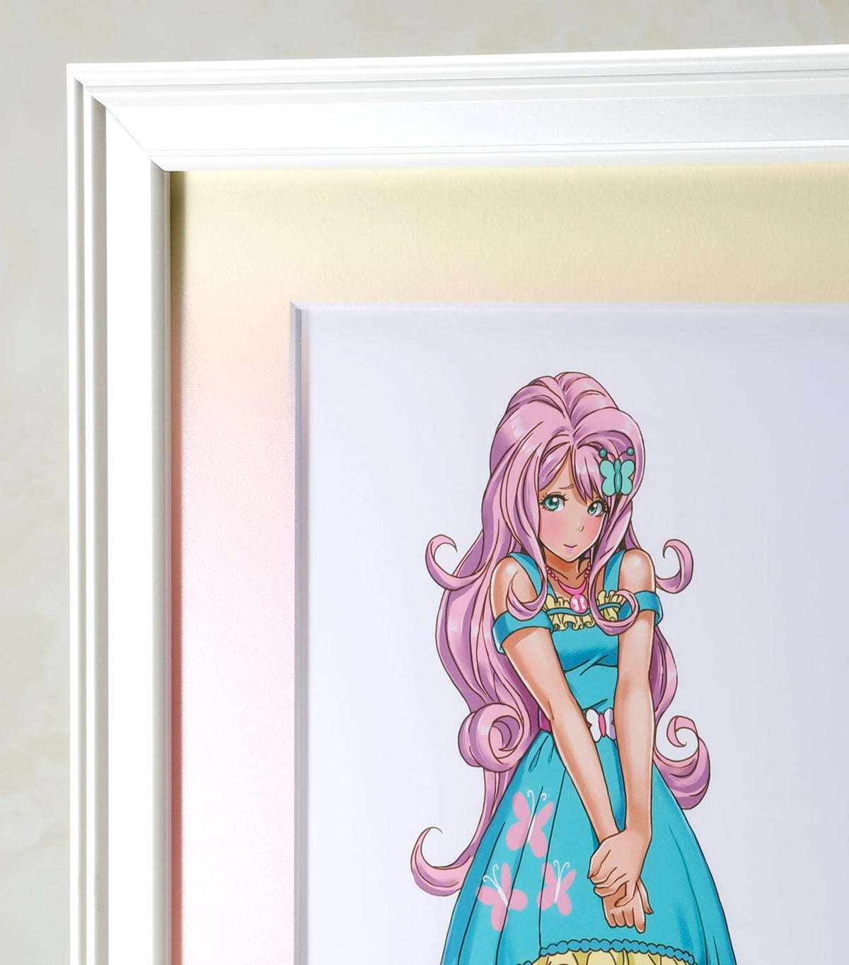 Chara Fine Graph MY LITTLE PONY BISHOUJO FLUTTERSHY