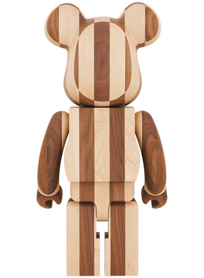BE@RBRICK Karimoku LONGITUDINAL CHESS 1000% [50% deposit required]