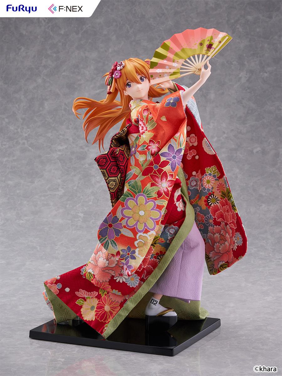 EVANGELION Shikinami Asuka Langley -Japanese Doll- 1/4 Scale Figure [50% deposit required]