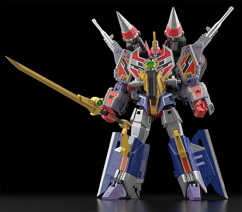 (Model Kits) GRIDMAN UNIVERSE MODEROID Full Power Gridman (Rerun)