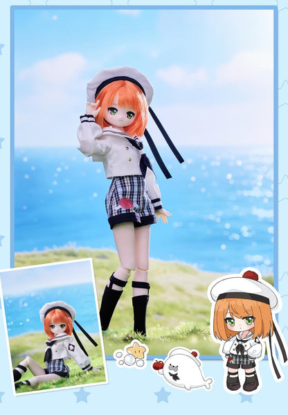 (Blind Box) SyncyLand OOTD Series (Set of 6 figures)