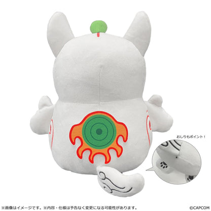 Okami 20th Anniversary Plushie Amaterasu(medium size)