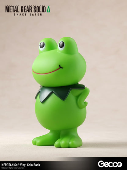 METAL GEAR SOLID Δ: SNAKE EATER, KEROTAN Soft Vinyl Coin Bank