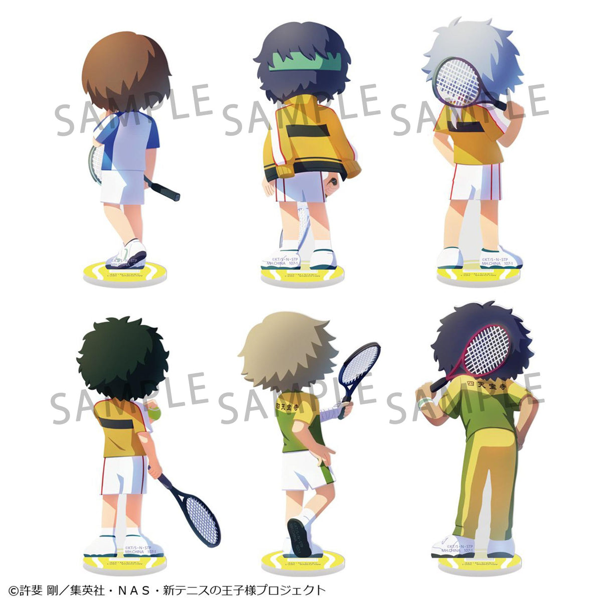 (Blind Box) Irusuta The Prince of Tennis II Vol. 2
