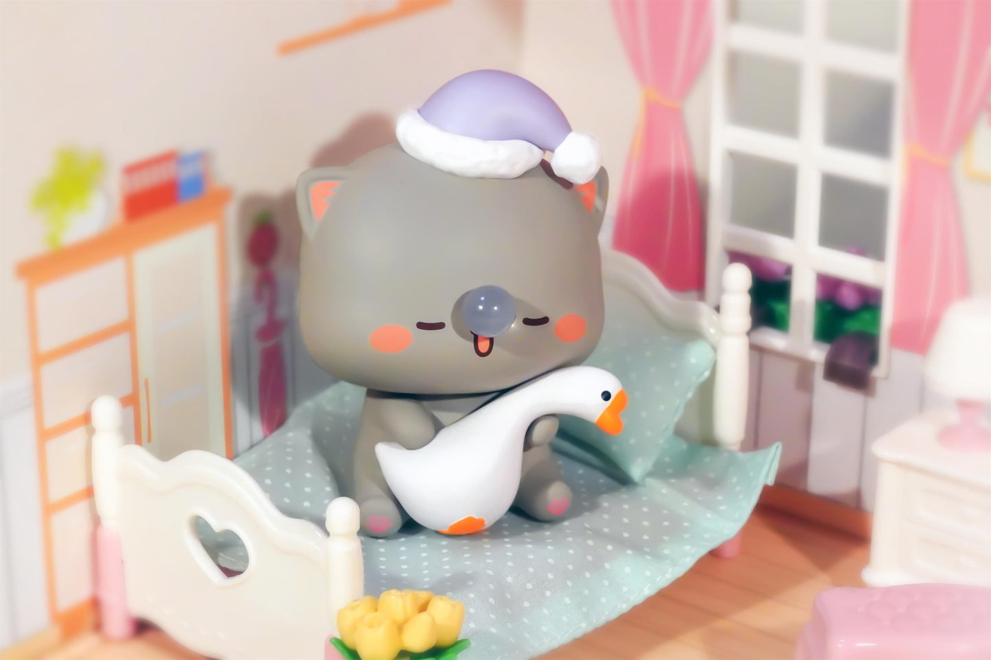 (Blind Box) Mitao Cat Season 4
