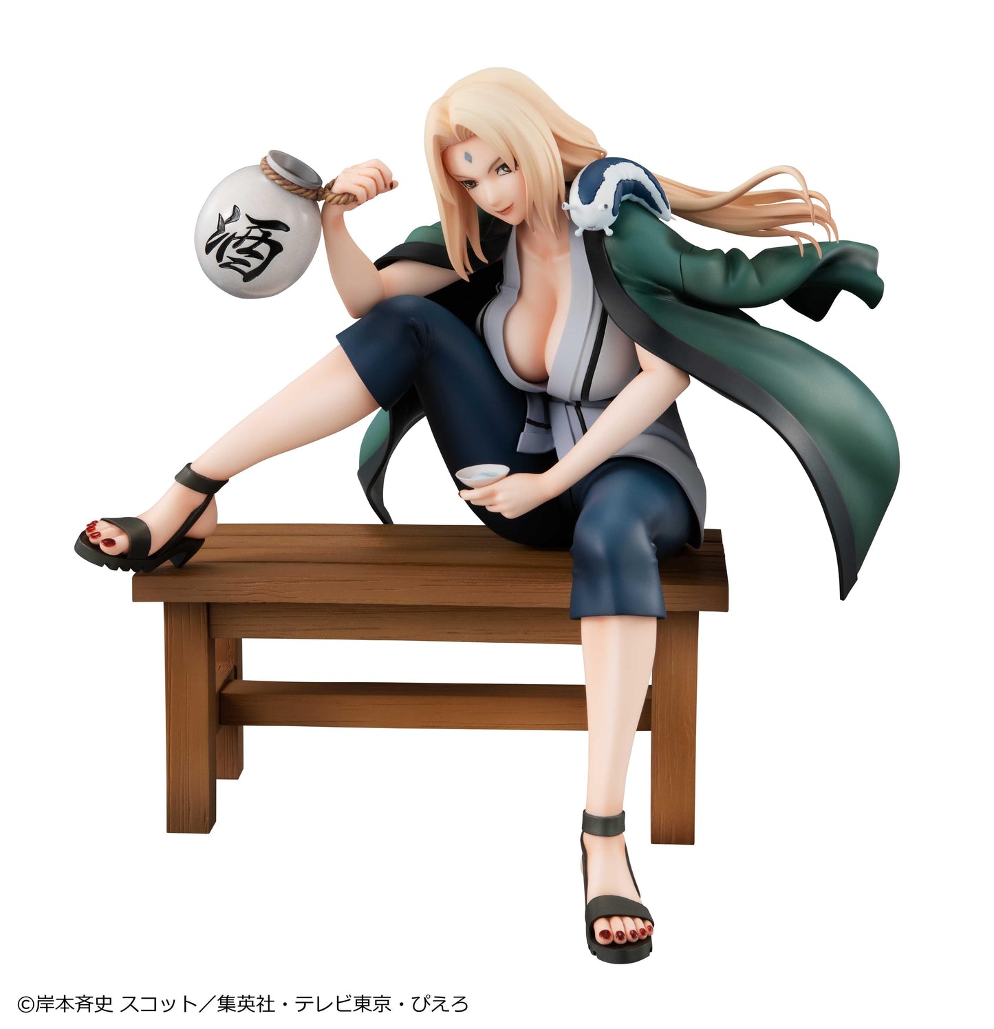 NARUTO GALS Naruto Shippuden Tsunade Ver.2(Rerun)