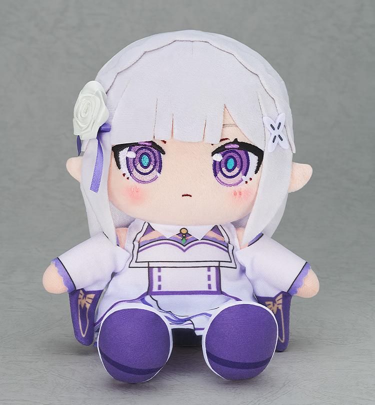 Re:ZERO -Starting Life in Another World- Chocopuni Plushie Emilia