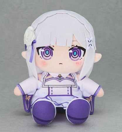 Re:ZERO -Starting Life in Another World- Chocopuni Plushie Emilia