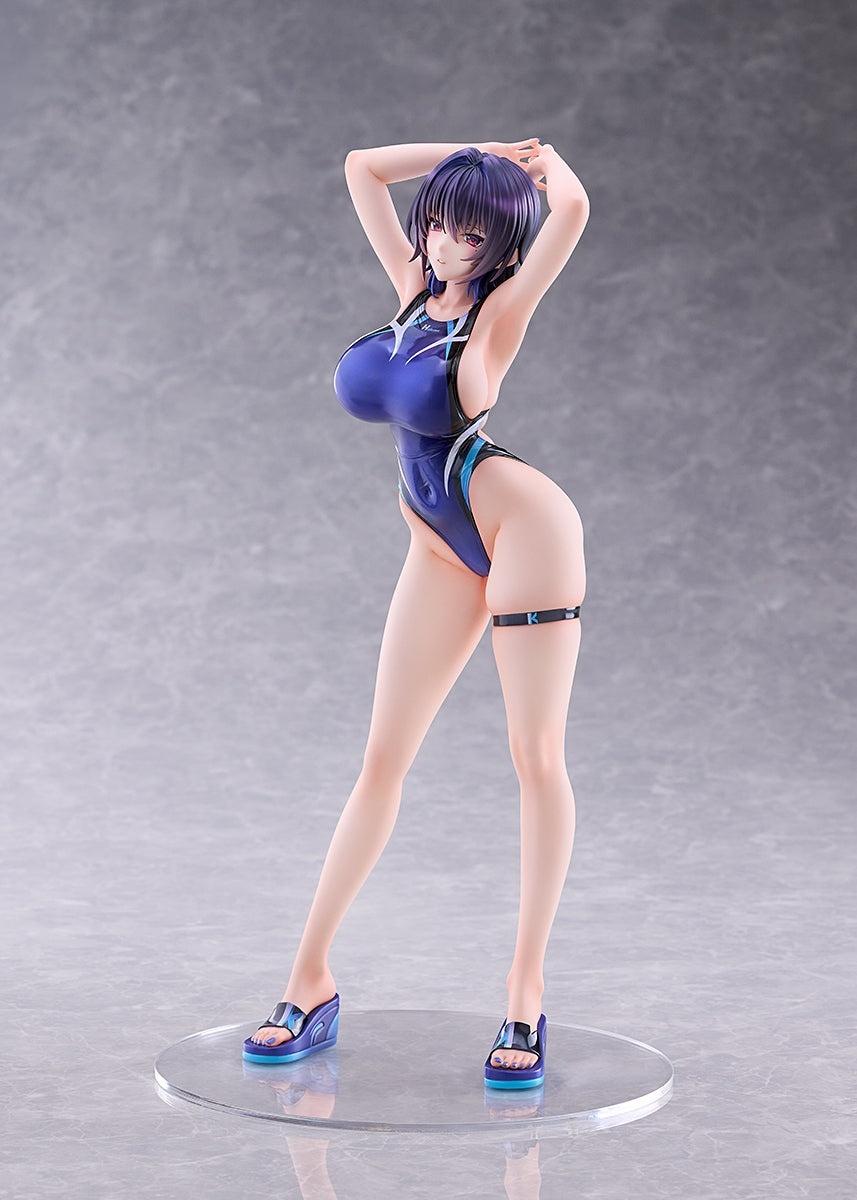 Swimsuit Silhouette Kasumi Kenzaki Competition Swimsuit Ver. design by halcon 1/7 Scale Figure