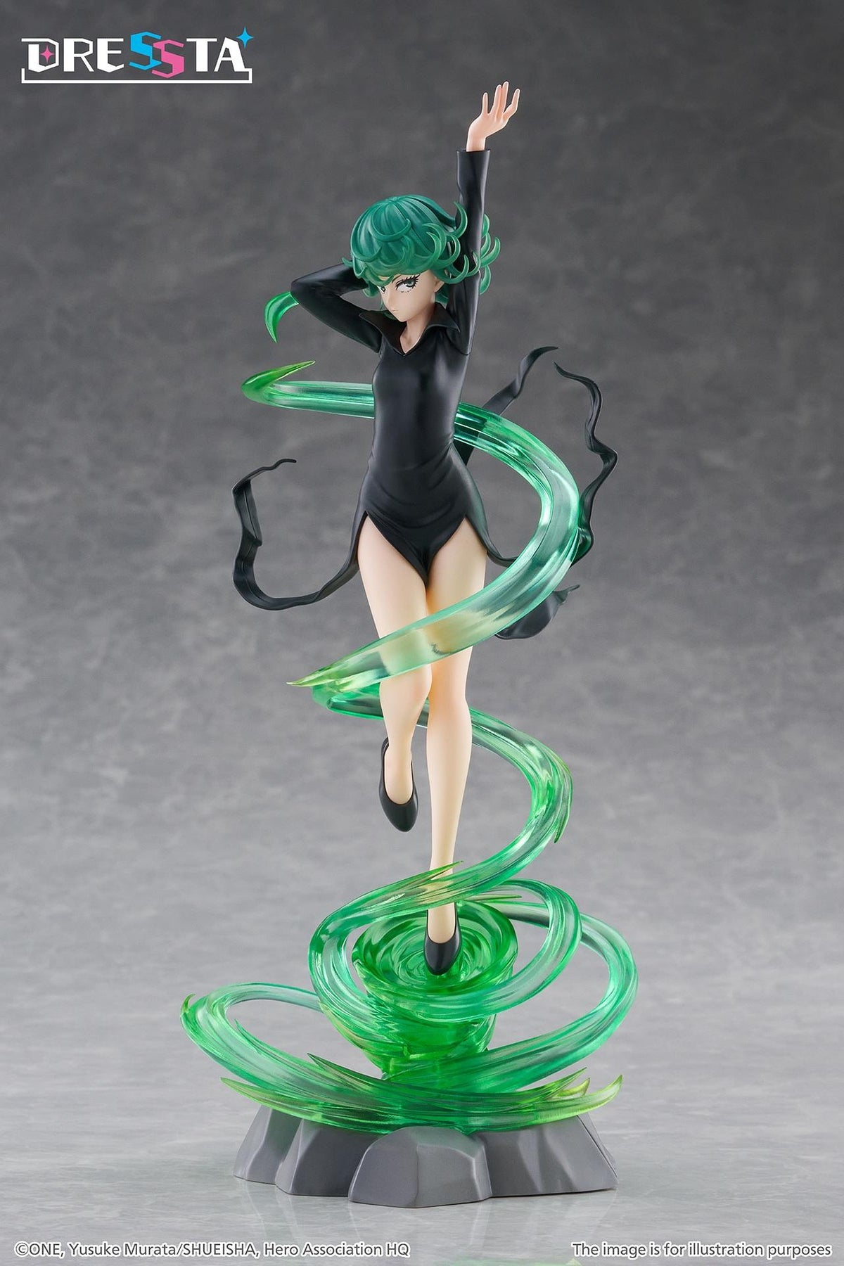 One-Punch Man DRESSTA Statue Figure - Terrible Tornado