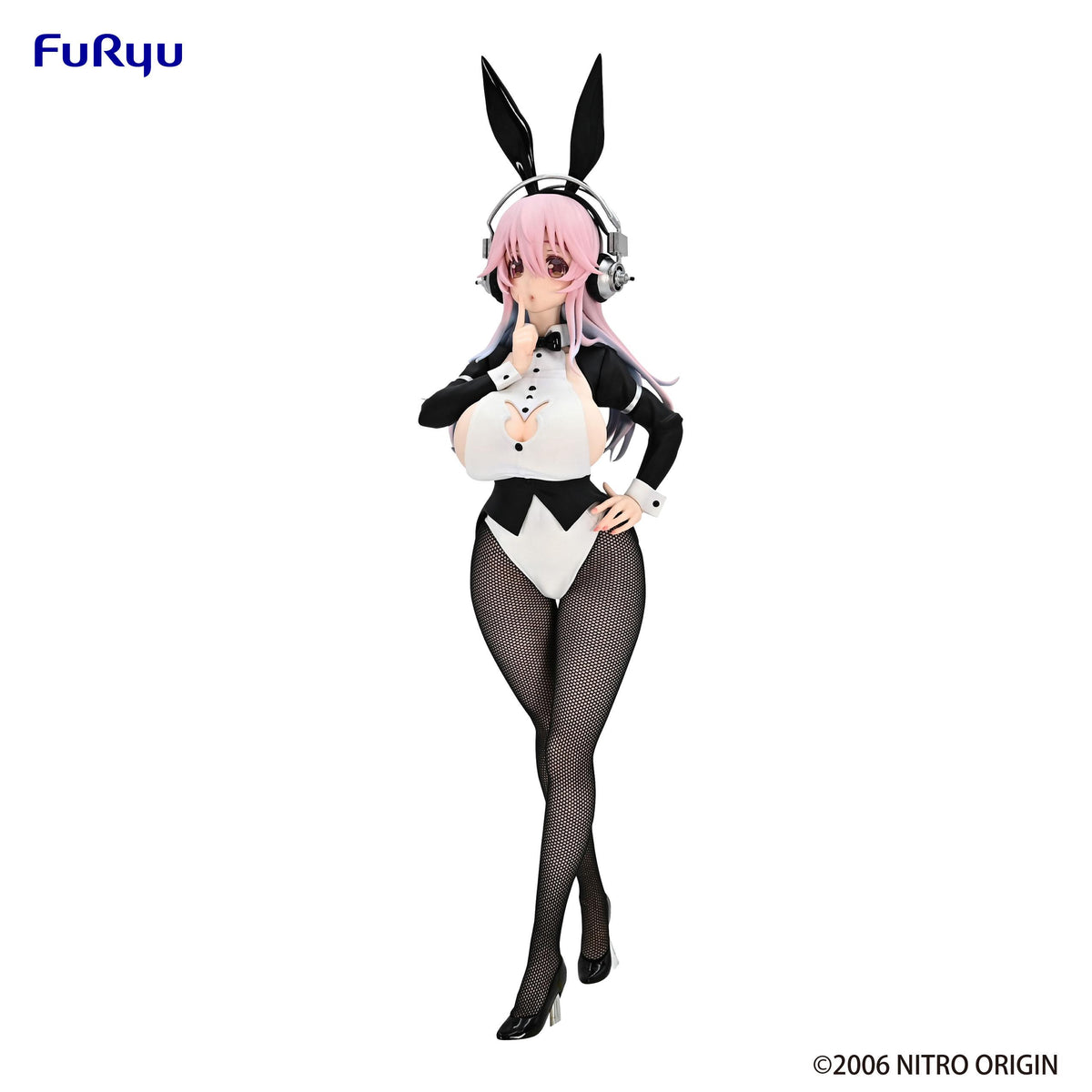 SUPER SONICO BiCute Bunnies Figure -Newly Drawn Costume Tailcoat ver.- (Rerun)
