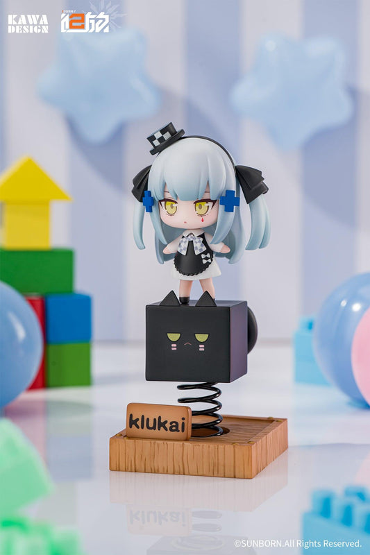 Girls' Frontline 2: Exilium Black Cat Klukai Spring Figure Non Scale Figure
