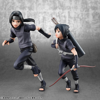G.E.M. Series Naruto Shippuden Itachi Uchiha & Sasuke (Repeat) (Rerun)