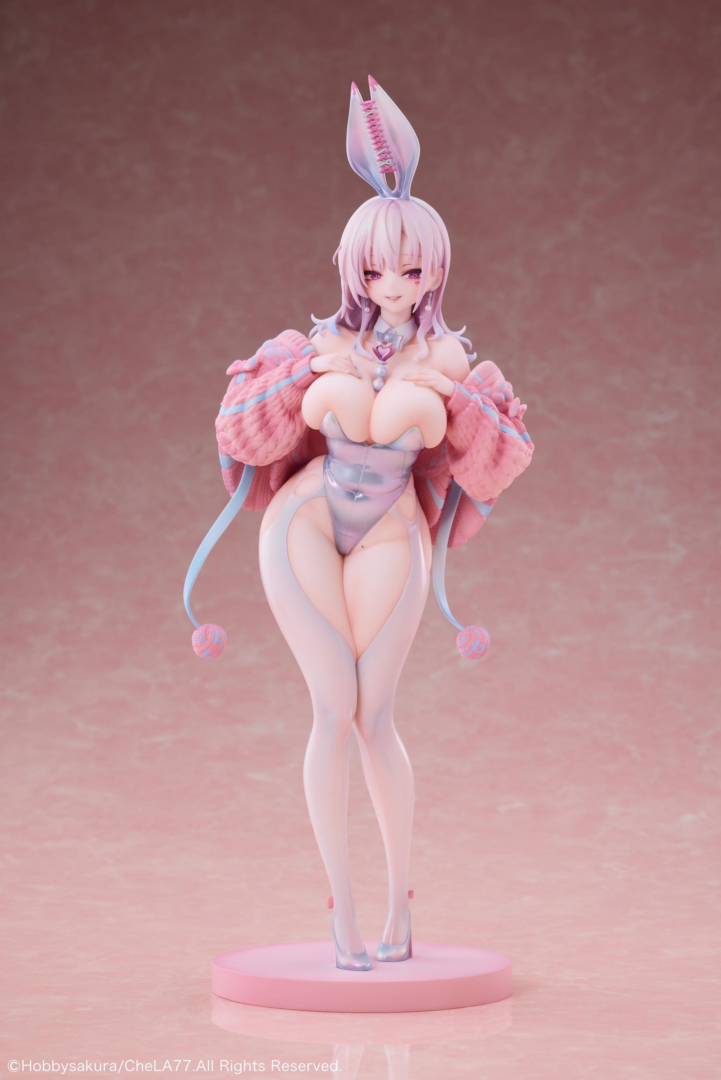 Knit Bunny Girl illustration by CheLA77 Regular Edition 1/6 Scale Figure