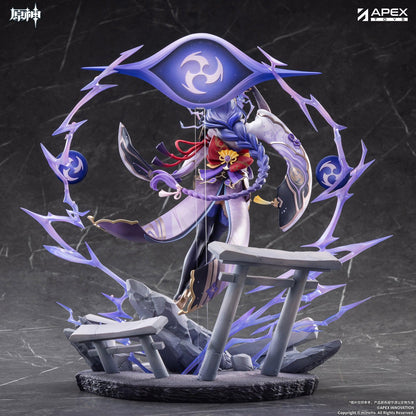 Genshin Impact Raiden Shogun Plane of Euthymia Ver. 1/7 Scale Figure