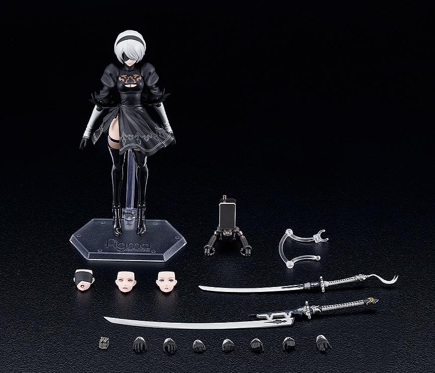 NieR:Automata Ver1.1a figma 2B (YoRHa No.2 Type B) (Rerun)