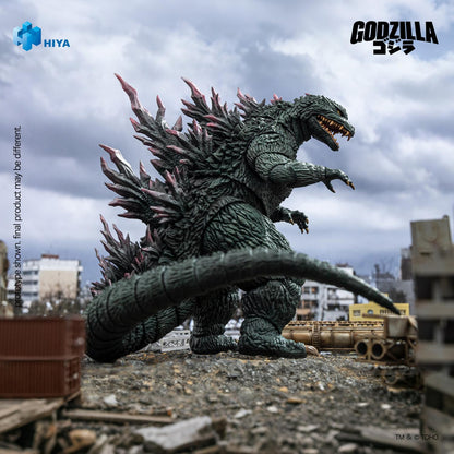 HIYA Exquisite Basic Series None Scale 7 Inch Godzilla vs. Megaguirus 2000 Godzilla Action Figure