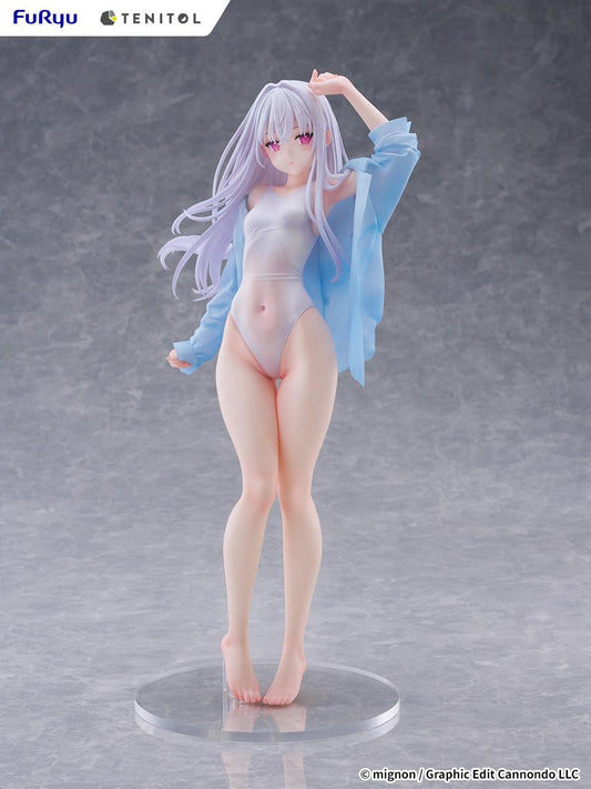 MIGNON WORKS TENITOL TALL shiro Swimsuit ver.