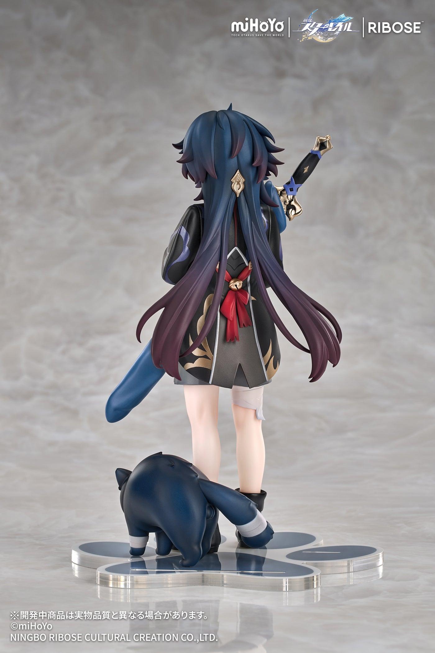 RISE UP+ Honkai: Star Rail Chibi Cat Series Figure Blade Ver. Non Scale Figure