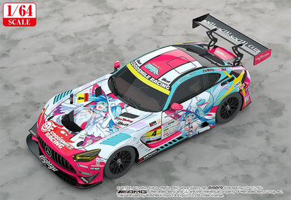 (Model Kits) Hatsune Miku GT Project 1/64 Good Smile Hatsune Miku AMG 2024 Season Opening Ver. (Rerun)