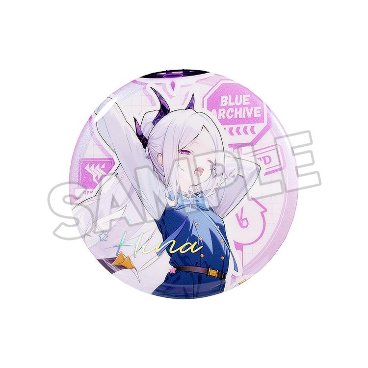 Blue Archive Holiday Saunter Series 75mm Badge (HINA)