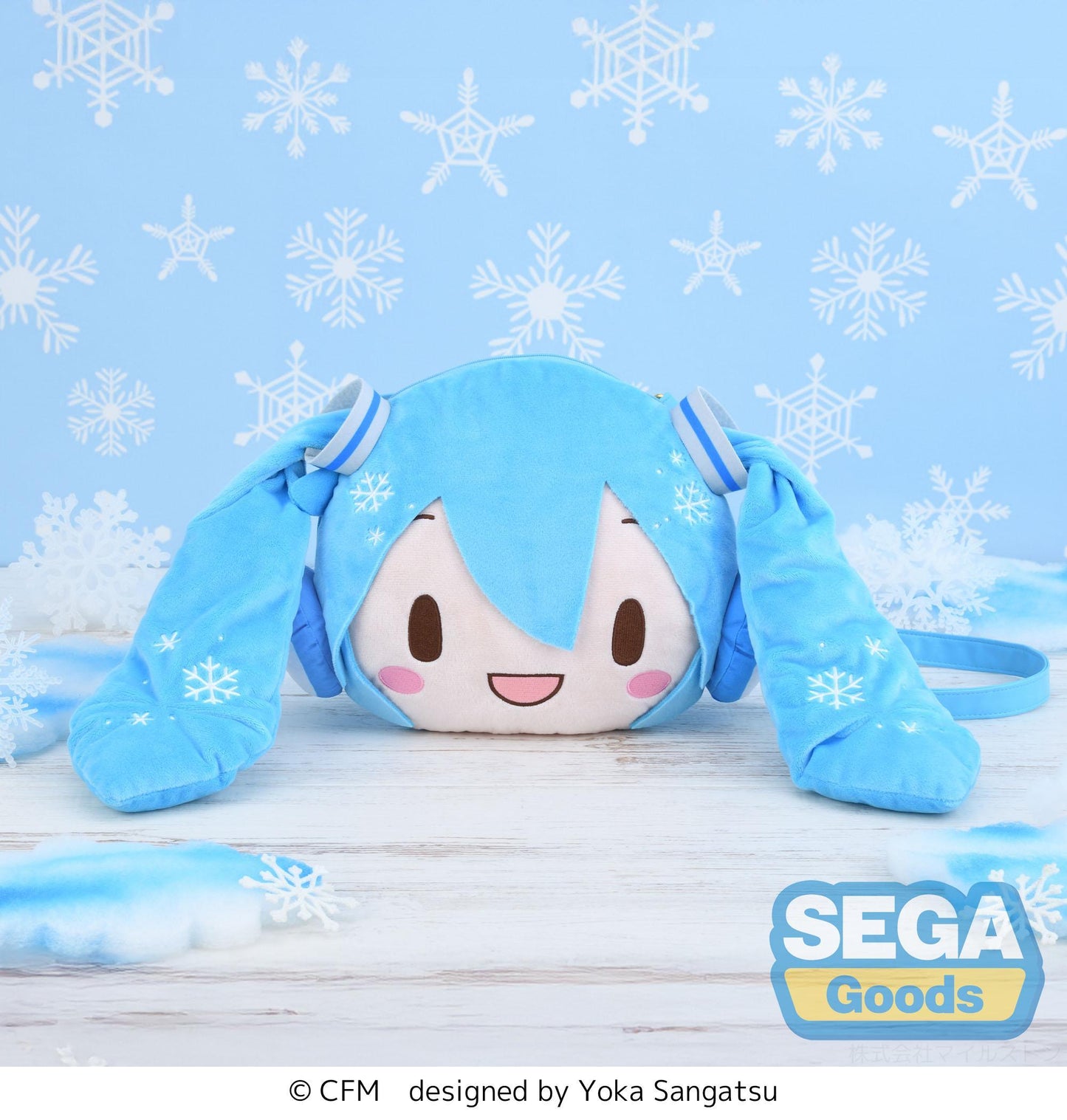 fuwa petit "Snow Miku" Shoulder Bag